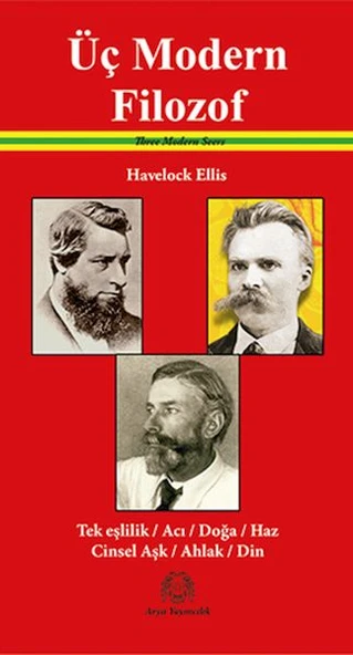 Üç Modern Filozof ürün görseli