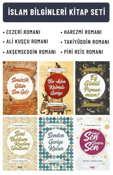 İslam Bilginleri Kitap Seti ürün görseli