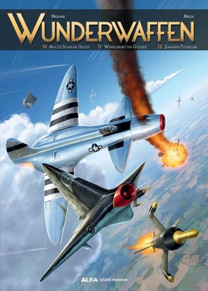 Wunderwaffen - Cilt 4 (Çizgi Roman) ürün görseli