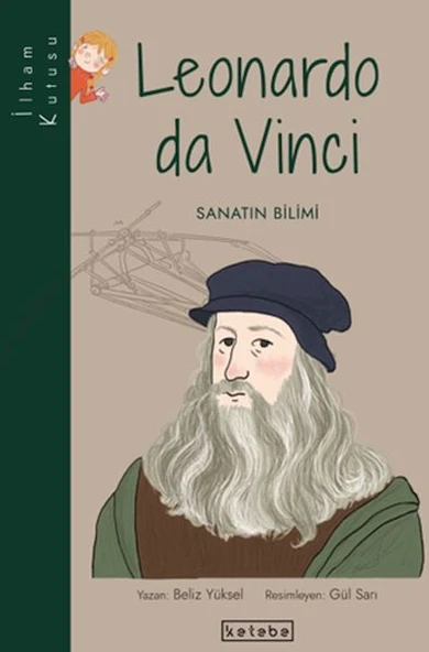 İlham Kutusu-Leonardo da Vinci ürün görseli