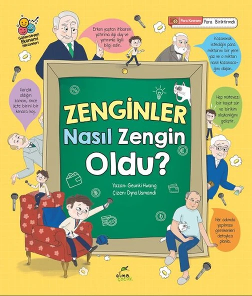Zenginler Nasıl Zengin Oldu? ürün görseli