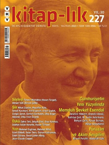 Kitap-lık Sayı 227 Cumhuriyetin Yeni Yüzyılında Esendal - 1