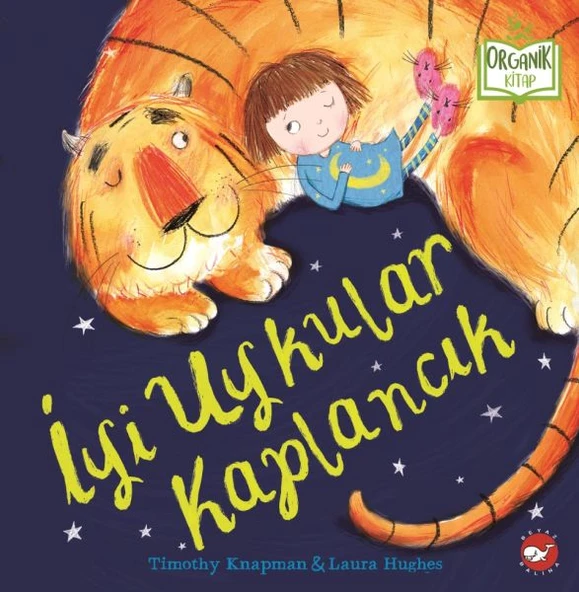 İyi Uykular Kaplancık - Organik Kitaplar ürün görseli