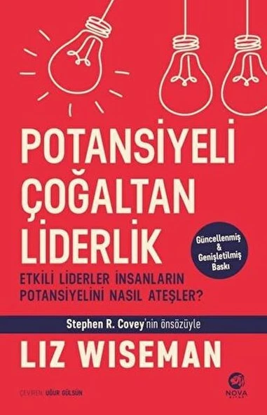 Potansiyeli Çoğaltan Liderlik ürün görseli