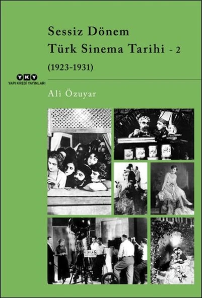 Sessiz Dönem Türk Sinema Tarihi - 2 (1923-1931) ürün görseli
