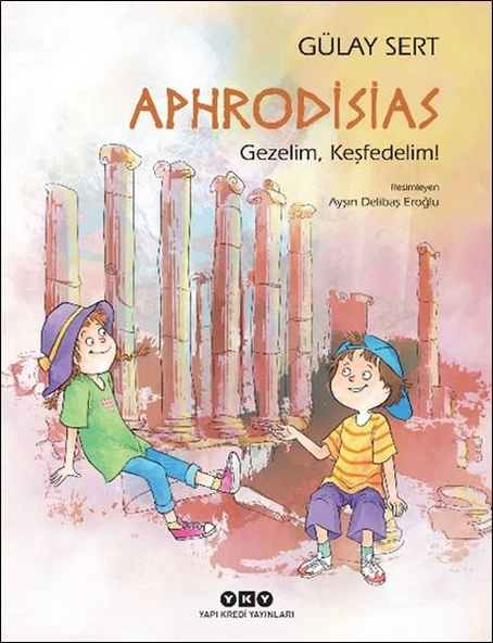 Aphrodisias – Gezelim, Keşfedelim! ürün görseli