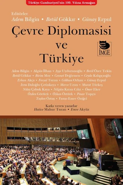 Çevre Diplomasisi ve Türkiye ürün görseli