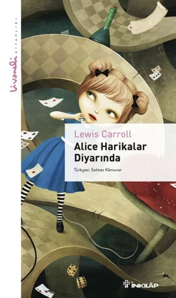Alice Harikalar Diyarında - Livaneli Kitaplığı ürün görseli
