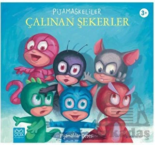Pijamaskeliler Çalınan Şekerler ürün görseli