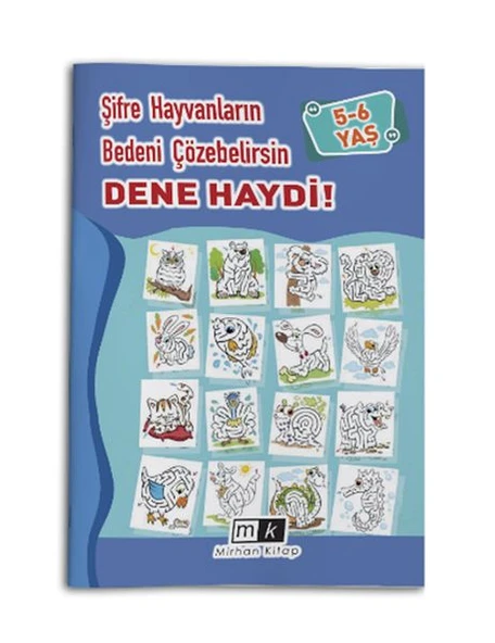 Şifre Hayvanların Bedeni Çözebilirsin Dene Haydi ! 5-6 Yaş ürün görseli 1