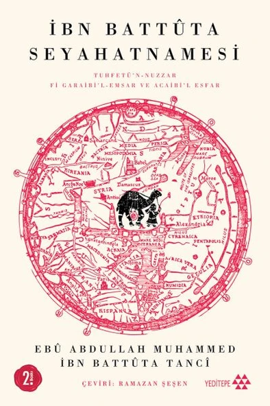 İbn Battûta Seyahatnamesi ürün görseli