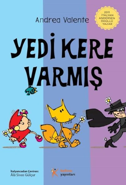 Yedi Kere Varmış ürün görseli