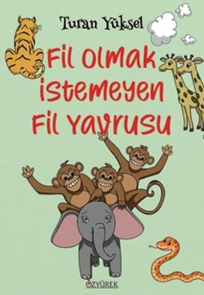 Fil Olmak İstemeyen Fil Yavrusu ürün görseli 1