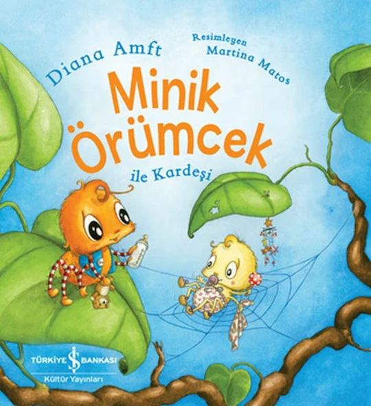 Minik Örümcek İle Kardeşi ürün görseli
