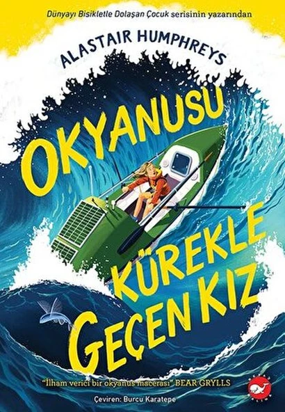 Okyanusu Kürekle Geçen Kız ürün görseli