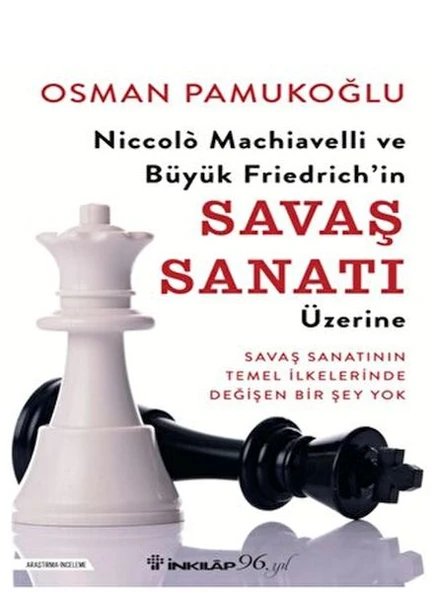 Niccolo Machiavelli ve Büyük Friedrich’in Savaş Sanatı Üzerine ürün görseli 1