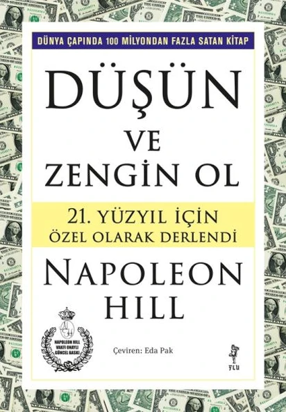 Düşün Ve Zengin Ol ürün görseli