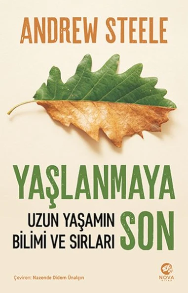 Yaşlanmaya Son: Uzun Yaşamın Bilimi ve Sırları ürün görseli