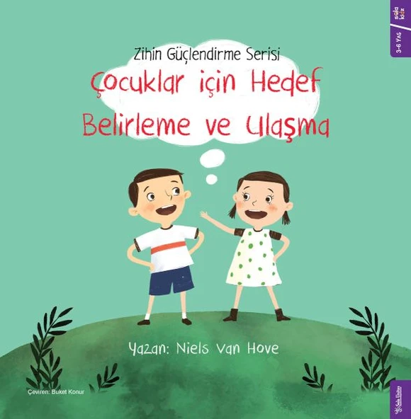 Çocuklar için Hedef Belirleme ve Ulaşma - Zihin Güçlendirme Serisi ürün görseli