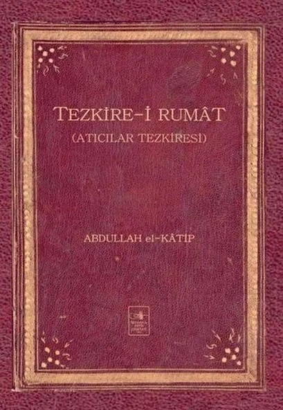 Tezkire-i Rumat ürün görseli