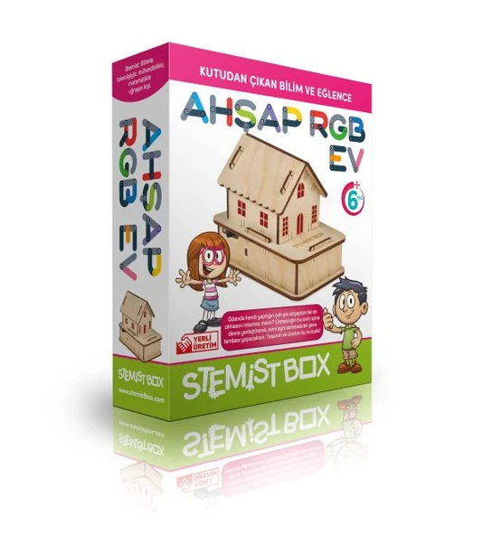 Ahşap RGB Ev ürün görseli