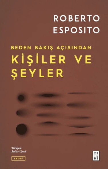 Kişiler ve Şeyler ürün görseli