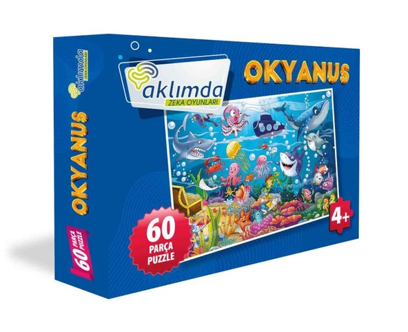 60 Parça Puzzle Okyanus ürün görseli