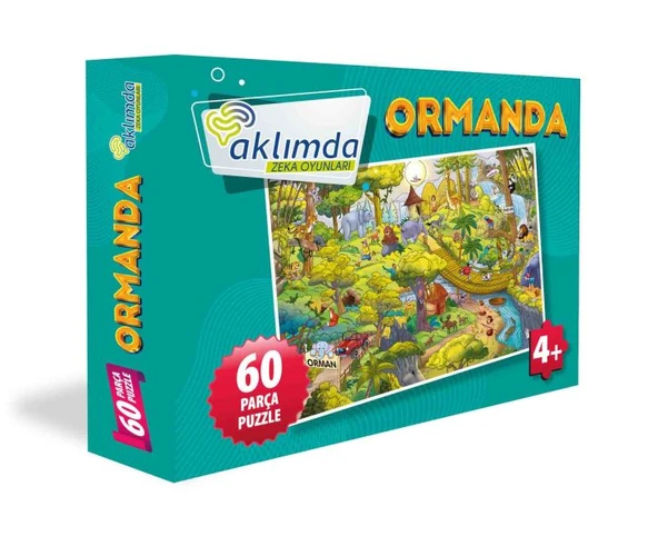 60 Parça Puzzleormanda ürün görseli
