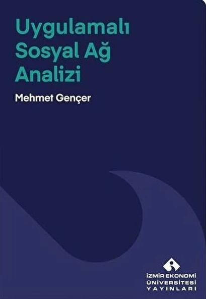 Uygulamalı Sosyal Ağ Analizi ürün görseli