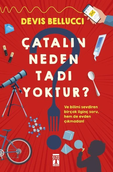 Çatalın Neden Tadı Yoktur? ürün görseli