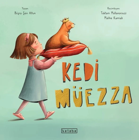 Kedi Müezza ürün görseli