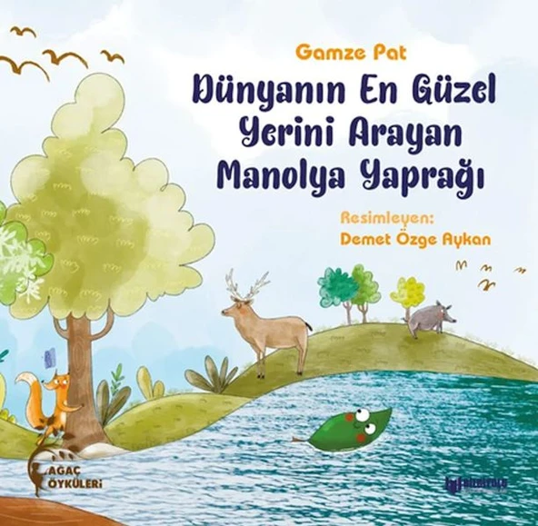 Dünyanın En Güzel Yerini Arayan Manolya Yaprağı ürün görseli