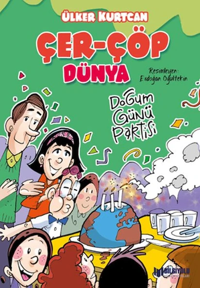Çer-Çöp Dünya Doğum Günü Partisi ürün görseli 1