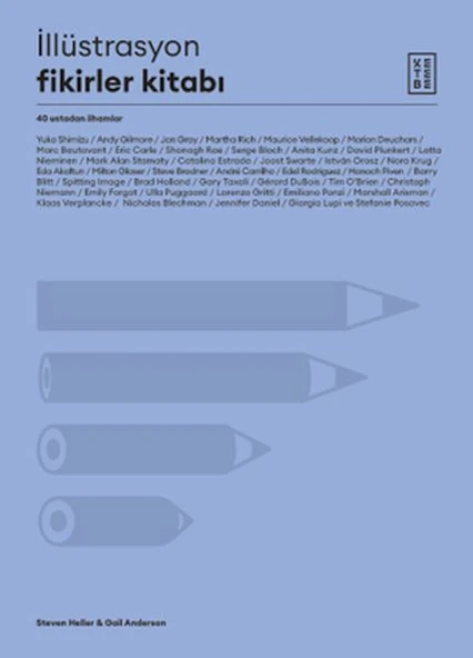 İllüstrasyon Fikirler Kitabı - 40 Ustadan İlhamlar ürün görseli