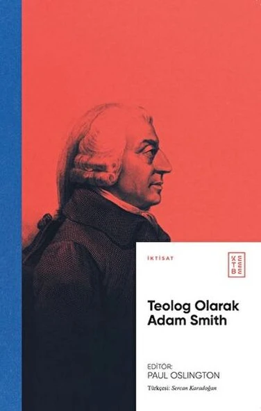 Teolog Olarak Adam Smith ürün görseli