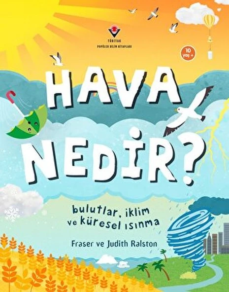 Hava Nedir? Bulutlar, İklim ve Küresel Isınma ürün görseli