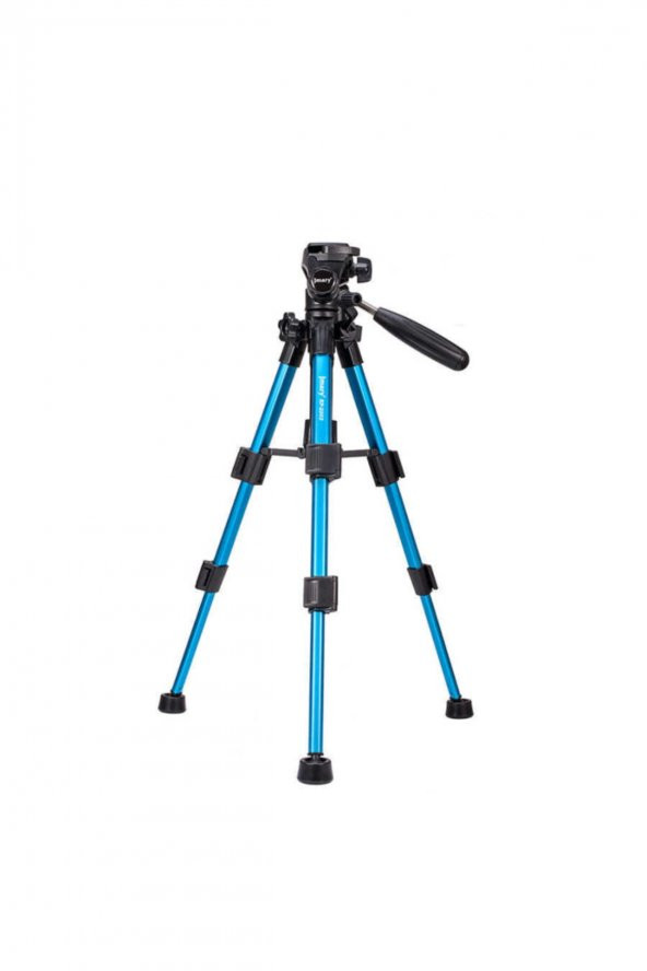 Jmary KP-2203 Profosyonel Tripod Fotoğraf Video Kamera Cep Telefonu - 3