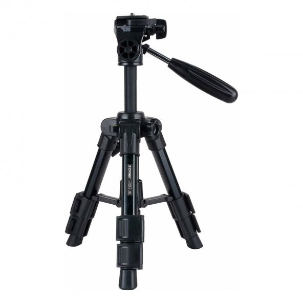 Jmary KP-2203 Profosyonel Tripod Fotoğraf Video Kamera Cep Telefonu - 5