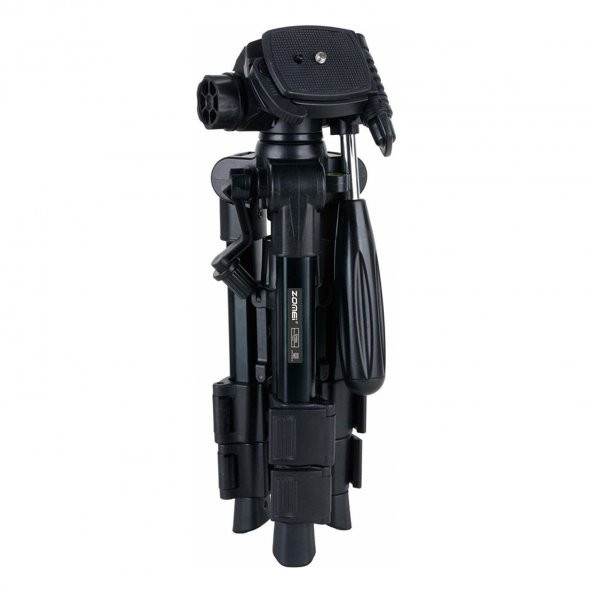 Jmary KP-2203 Profosyonel Tripod Fotoğraf Video Kamera Cep Telefonu - 7