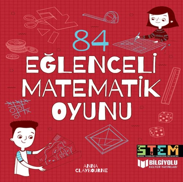 84 Eğlenceli Matematik Oyunu ürün görseli