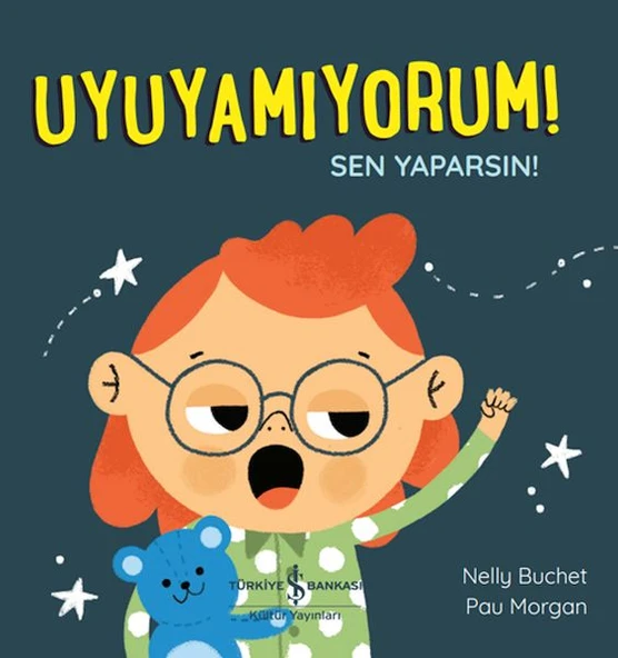 Uyuyamıyorum! Sen Yaparsın! ürün görseli