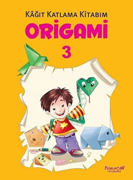 Origami 3 - Kağıt Katlama Kitabım ürün görseli 1