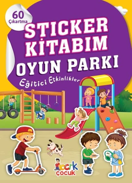 Stıcker Kitabım Oyun Parkı ürün görseli