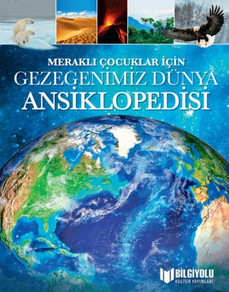 Meraklı Çocuklar İçin Gezegenimiz Dünya Ansiklopedisi ürün görseli