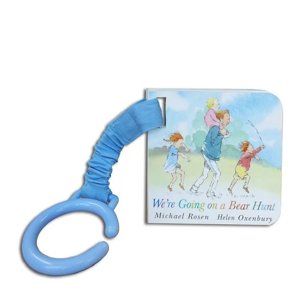 We're Going on a Bear Hunt Buggy Book ürün görseli