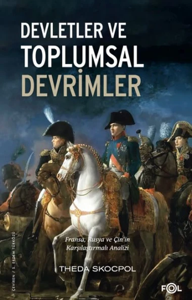 Devletler ve Toplumsal Devrimler –Fransa, Rusya ve Çin’in Karşılaştırmalı Analizi– ürün görseli