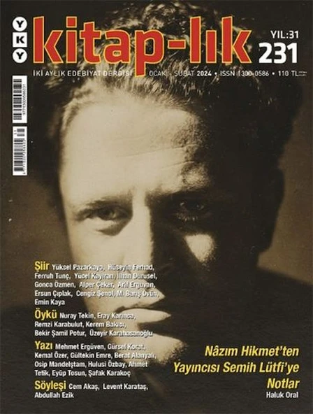 Kitap-lık Sayı 231 (Ocak-Şubat 2024) ürün görseli