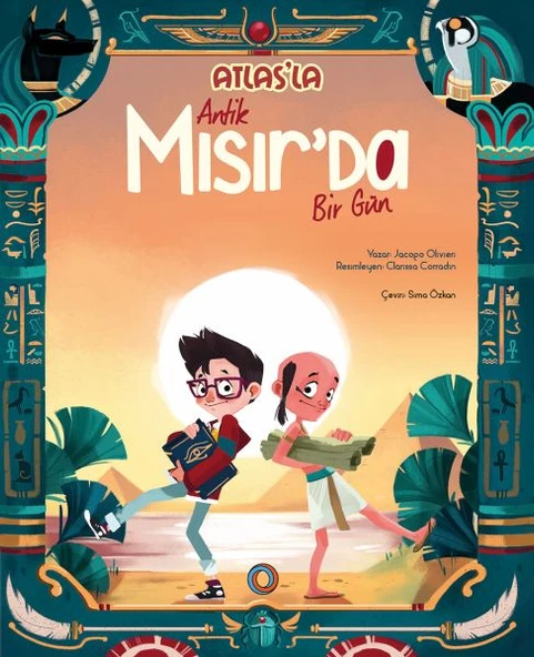 Atlas’la Antik Mısır’da Bir Gün ürün görseli