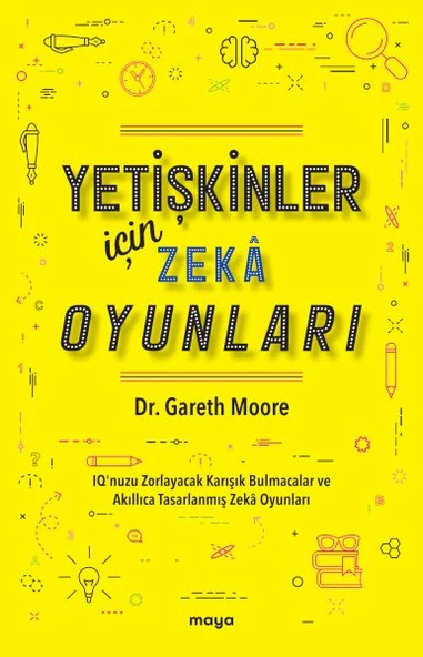Yetişkinler İçin Zekâ Oyunları ürün görseli