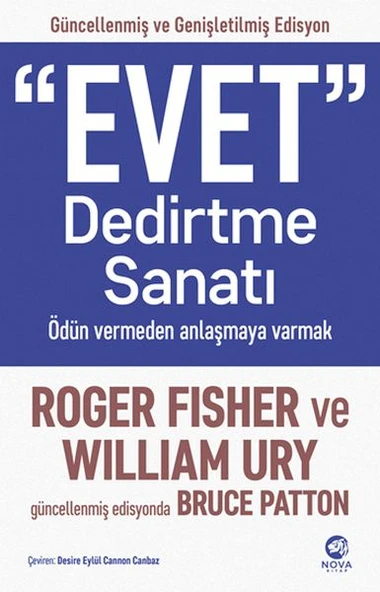 “Evet” Dedirtme Sanatı: Ödün vermeden anlaşmaya varmak ürün görseli
